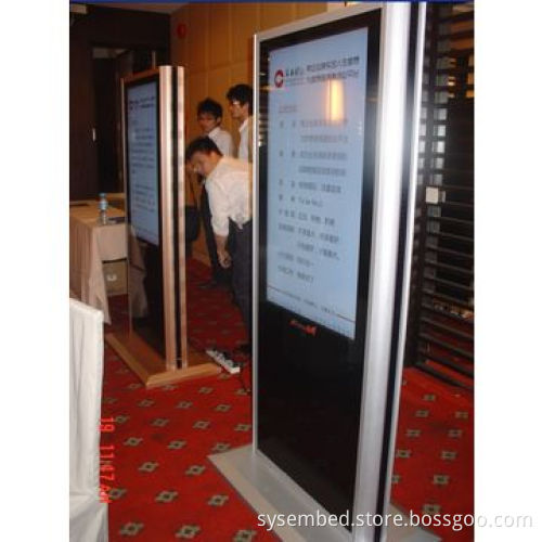 Outdoor Advertising with 1,500 Nits Brightness, 5000:1 Contrast